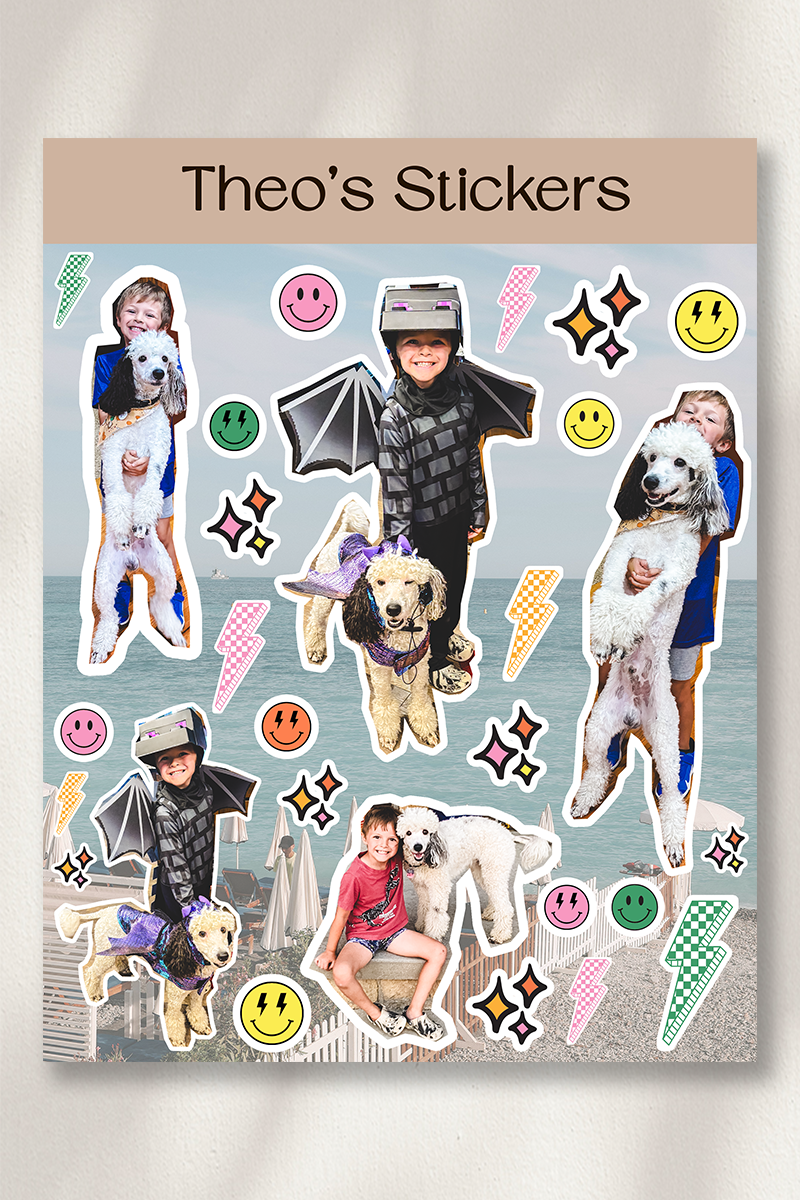 Custom Sticker Sheet #1