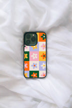 Pretty Patchwork iPhone case