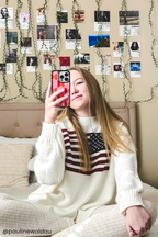 Pink Retro iPhone Case