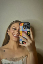 Pretty Patchwork iPhone case