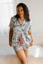 Retro Retreat Pajamas