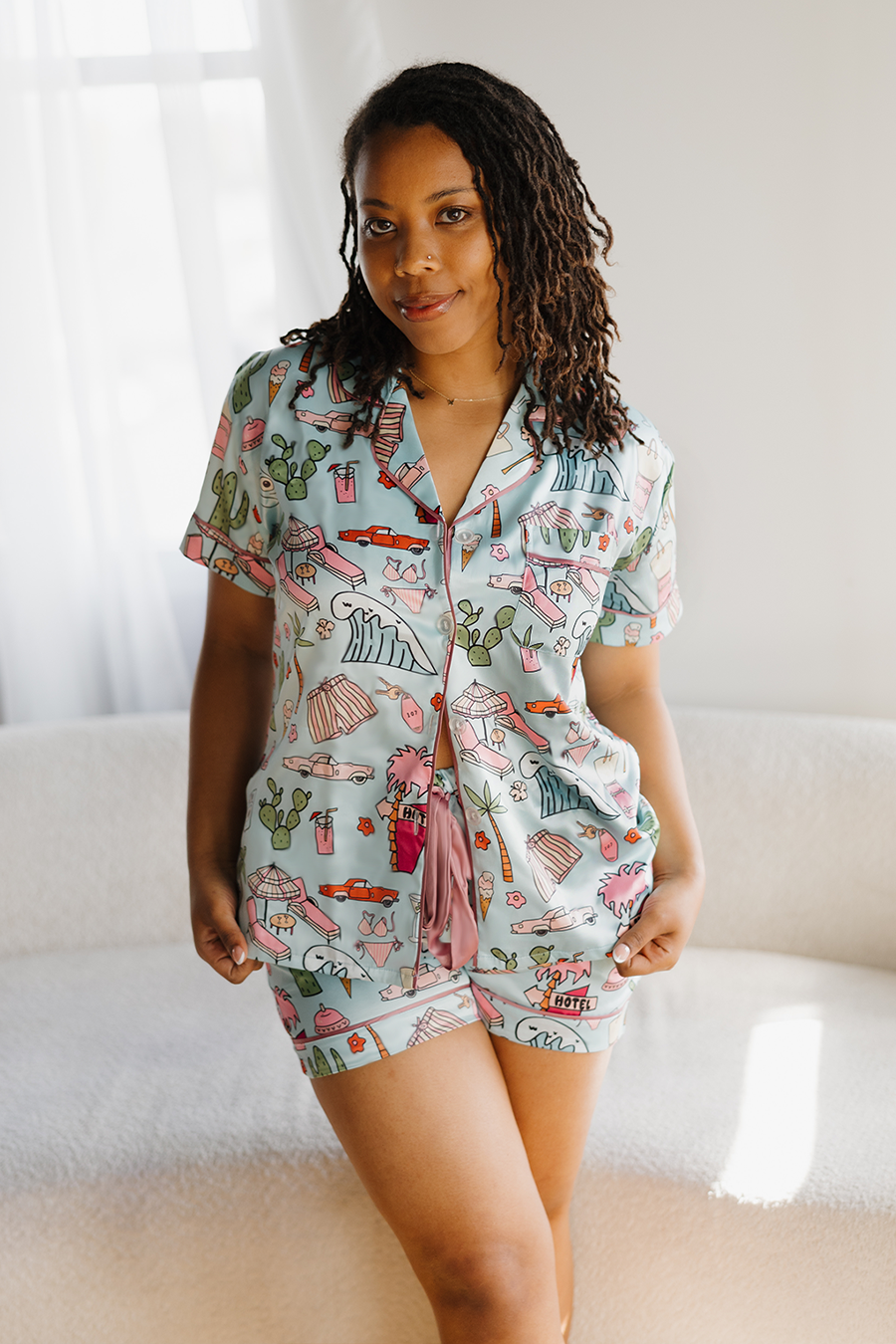 Retro Retreat Pajamas