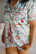 Retro Retreat Pajamas