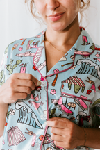 Retro Retreat Pajamas