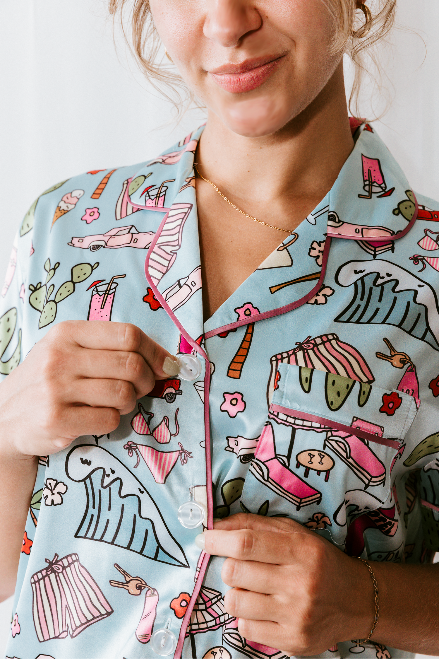 Retro Retreat Pajamas