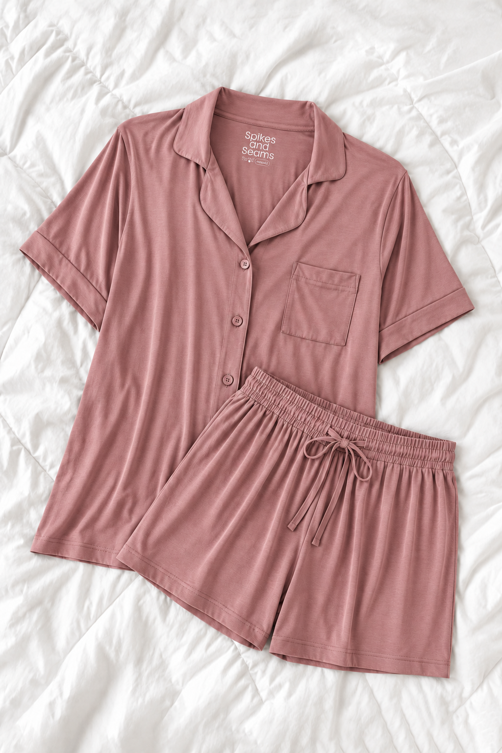 Rose Modal Pajamas