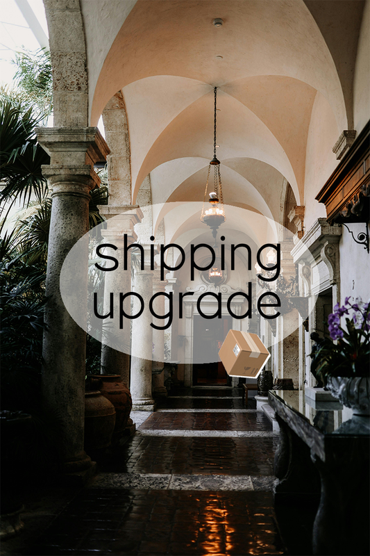 Shipping upgrade