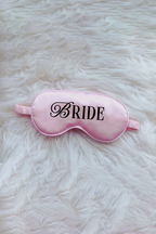 Custom sleep mask