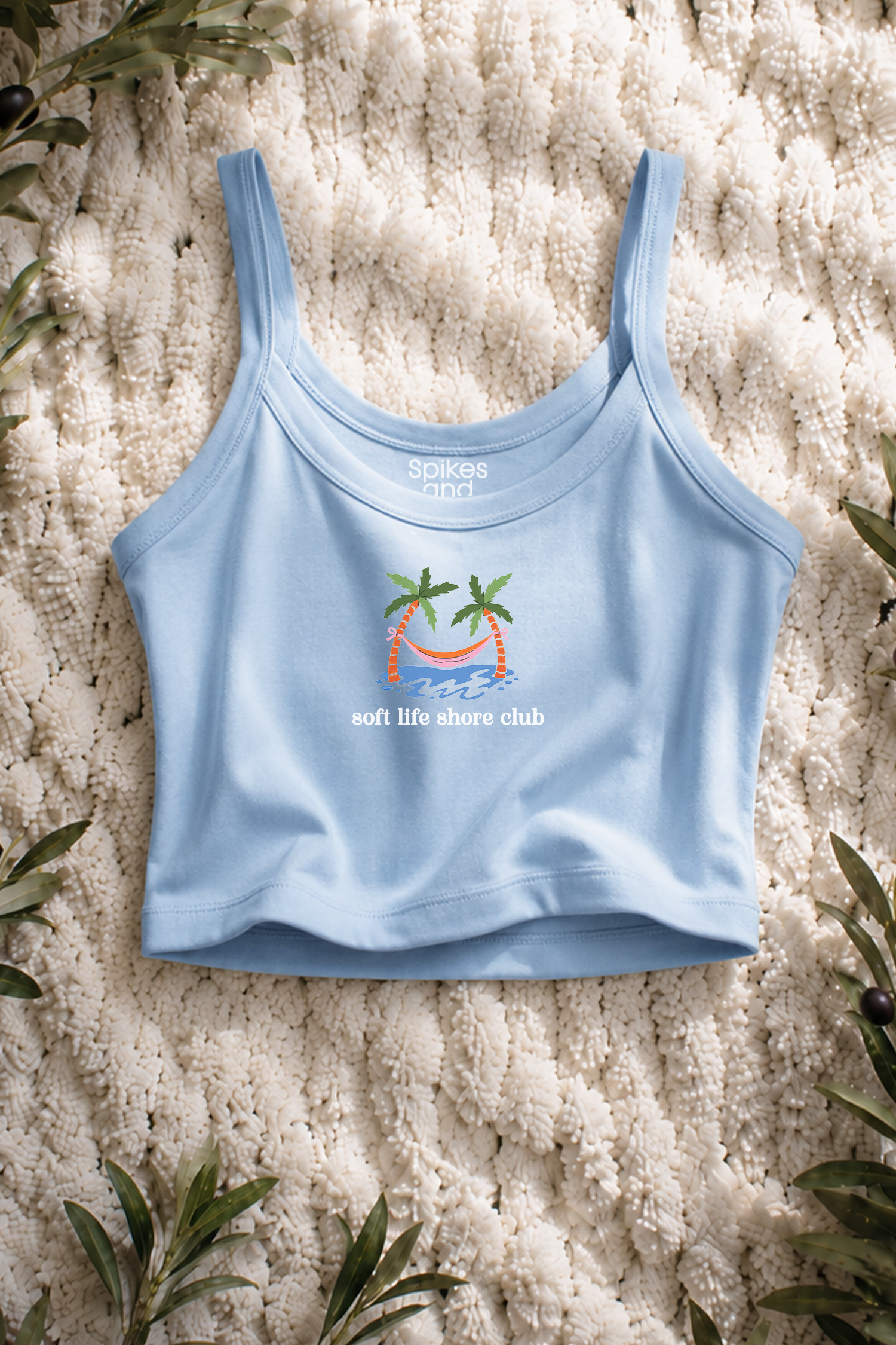 Soft Life Shore Club Tank Top