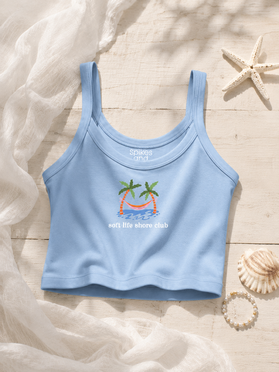 Soft Life Shore Club Tank Top