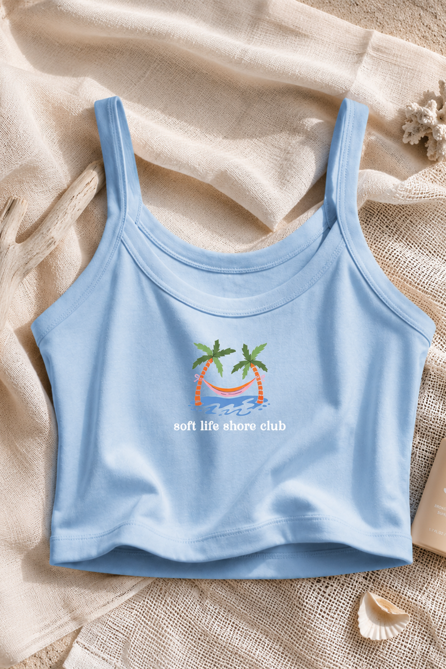 Soft Life Shore Club Tank Top