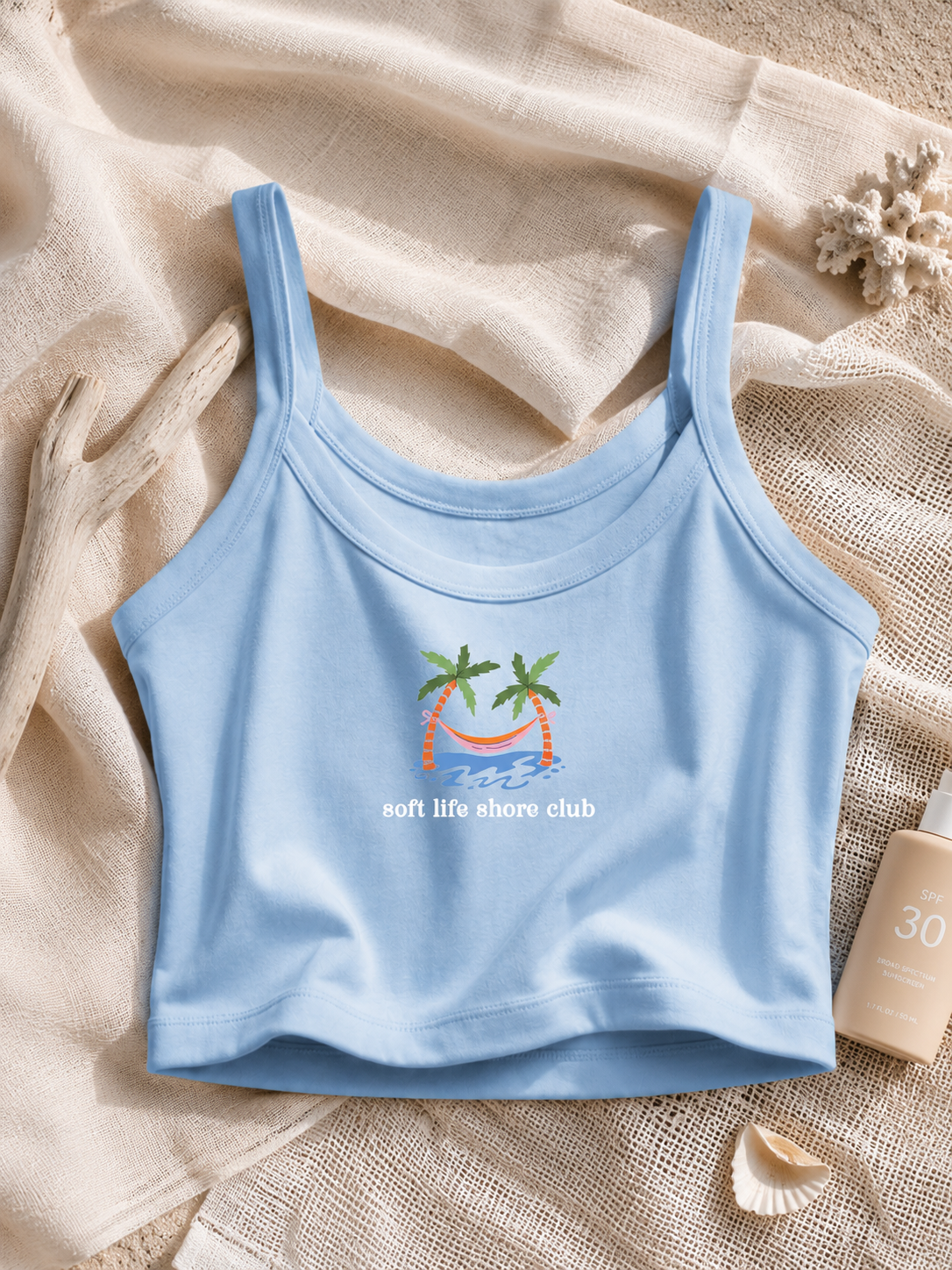 Soft Life Shore Club Tank Top