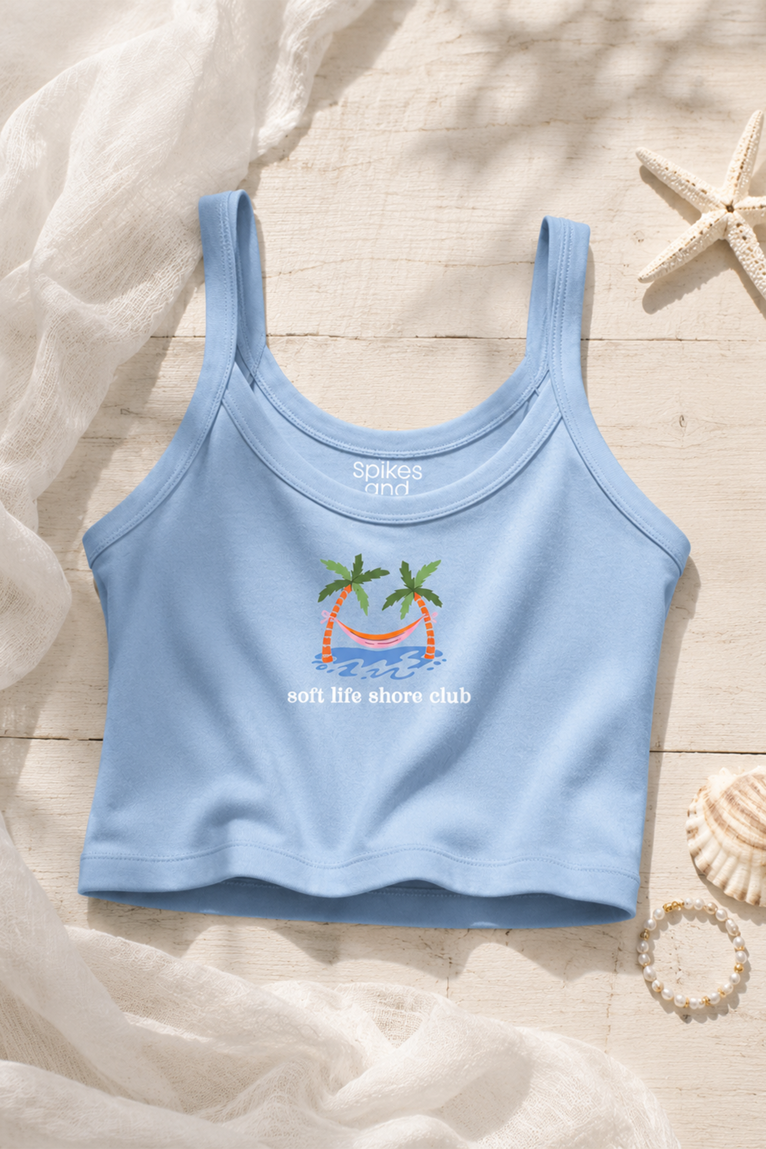 Soft Life Shore Club Tank Top