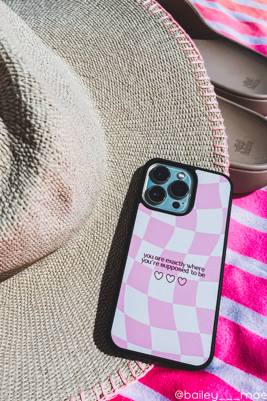 You are exactly where you're supposed to be iPhone case