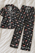 Sweet Steeps Satin Pants Set