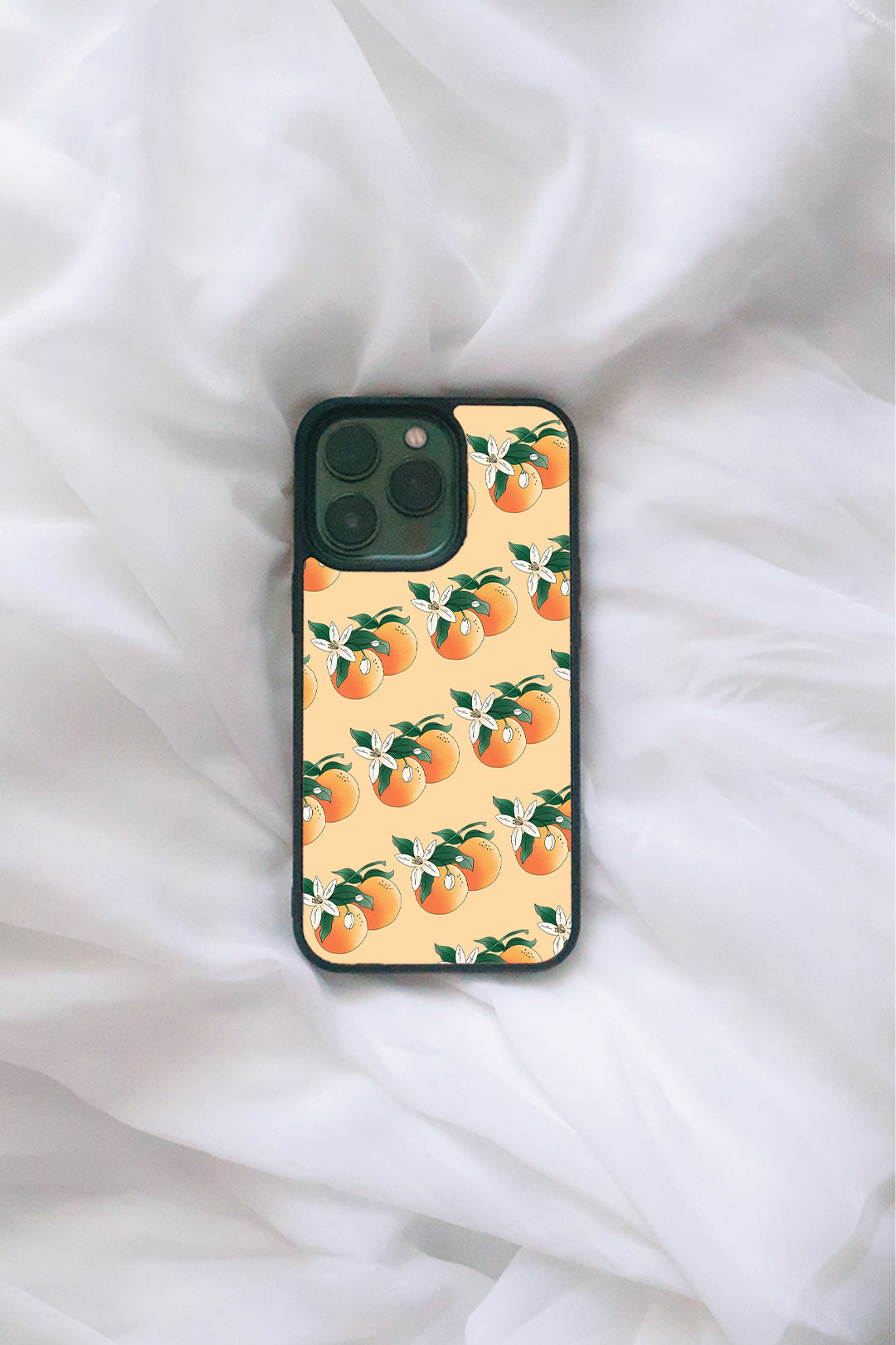 Tangerines iPhone case