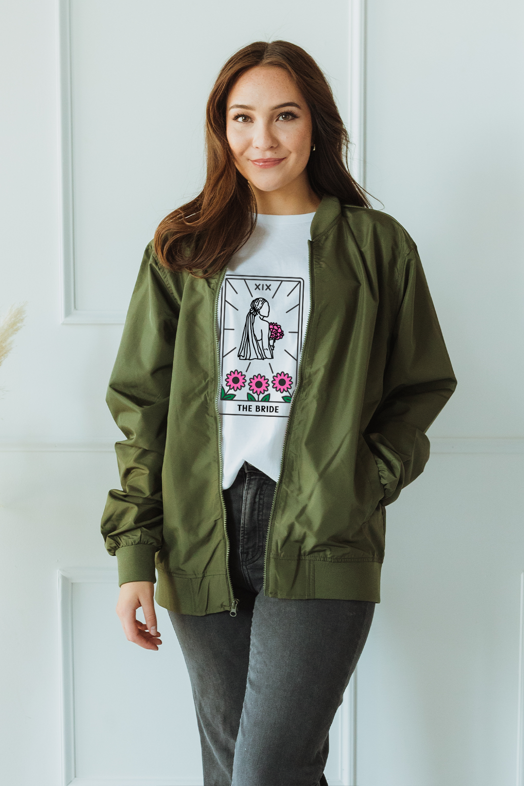 The Bride Tarot Card tee