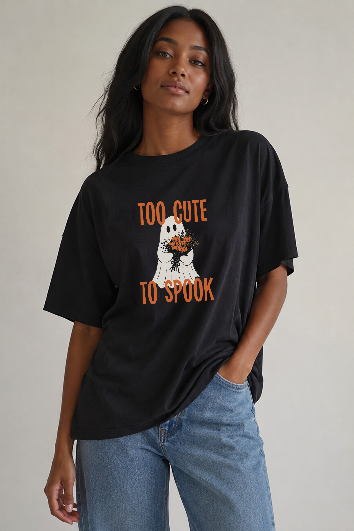 Too Cute to Spook Tee - more colors