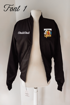 Custom Bomber for Michele R