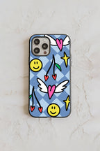 Trendy Icons iPhone Case