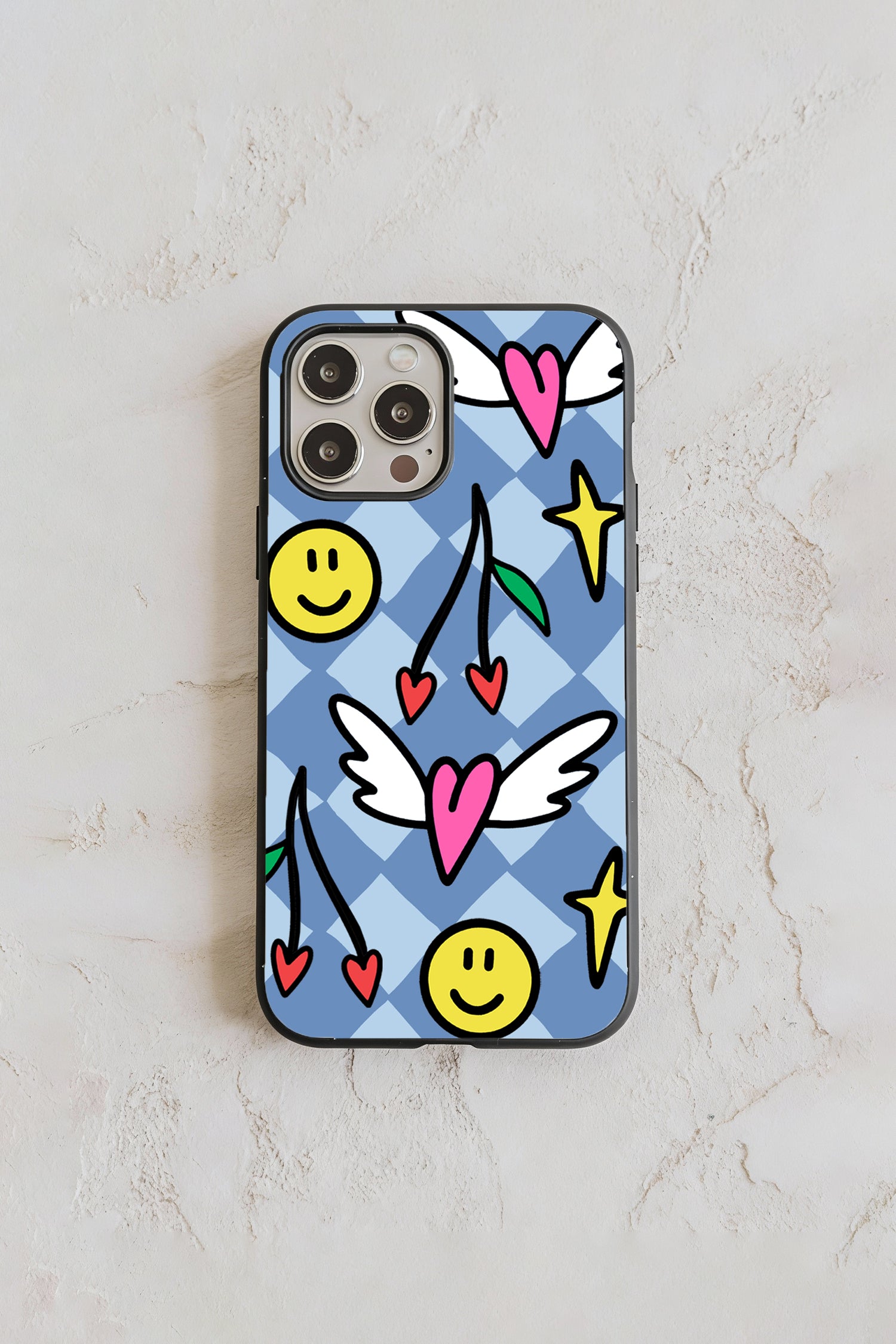 Trendy Icons iPhone Case