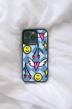 Trendy Icons iPhone Case