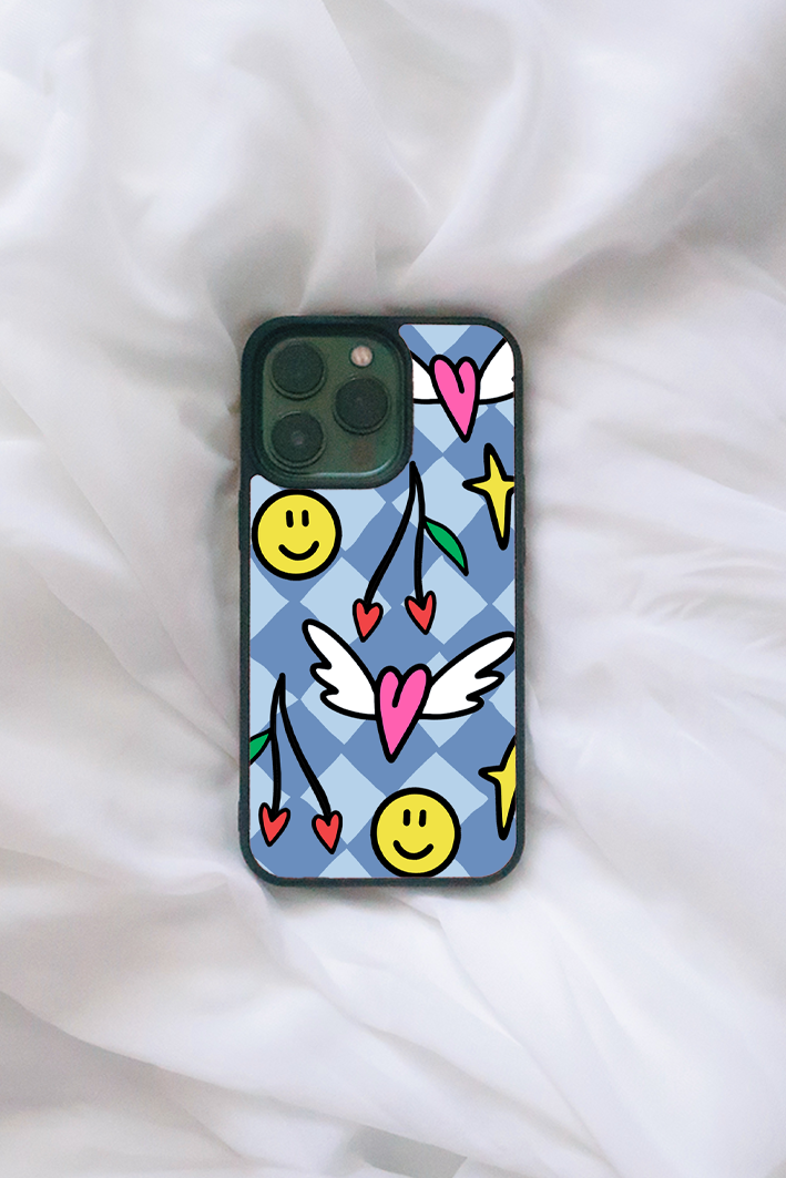 Trendy Icons iPhone Case