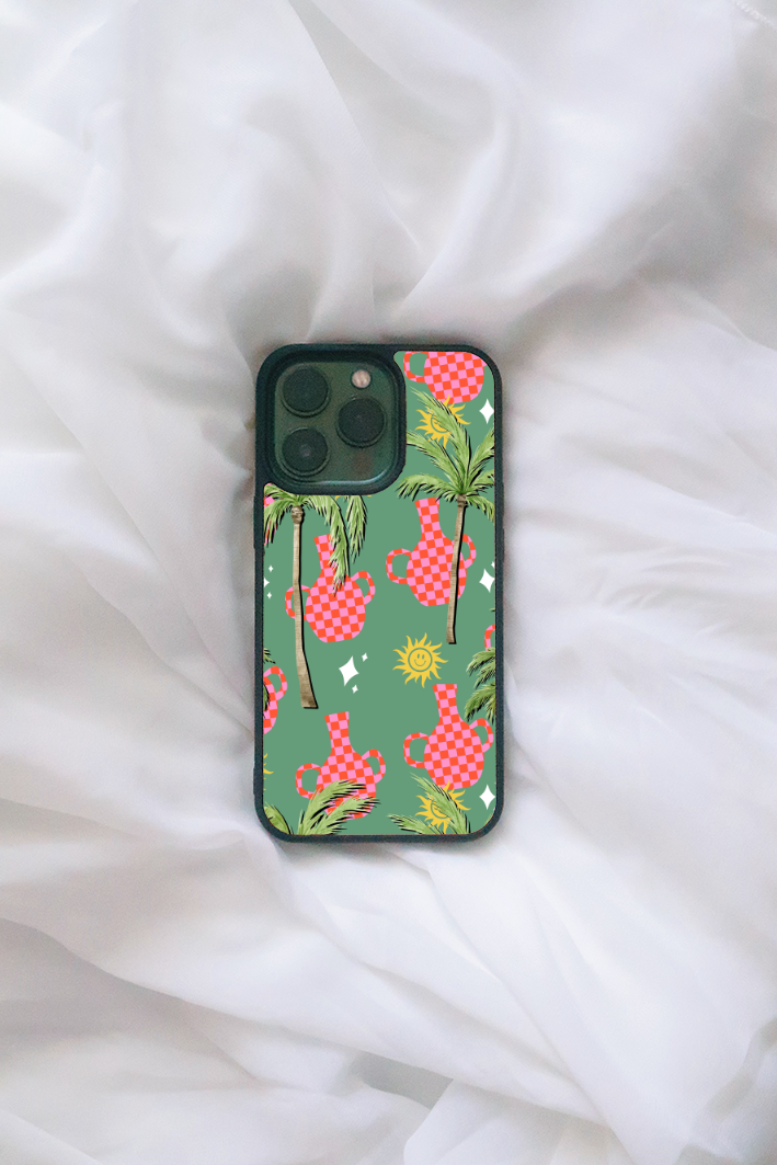 Trendy Tropical iPhone Case