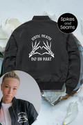 Until Death Do Us Part Midweight Bomber Jacket