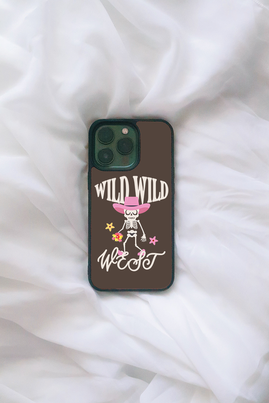 Wild Wild West iPhone case