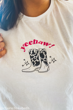 Yeehaw! tee