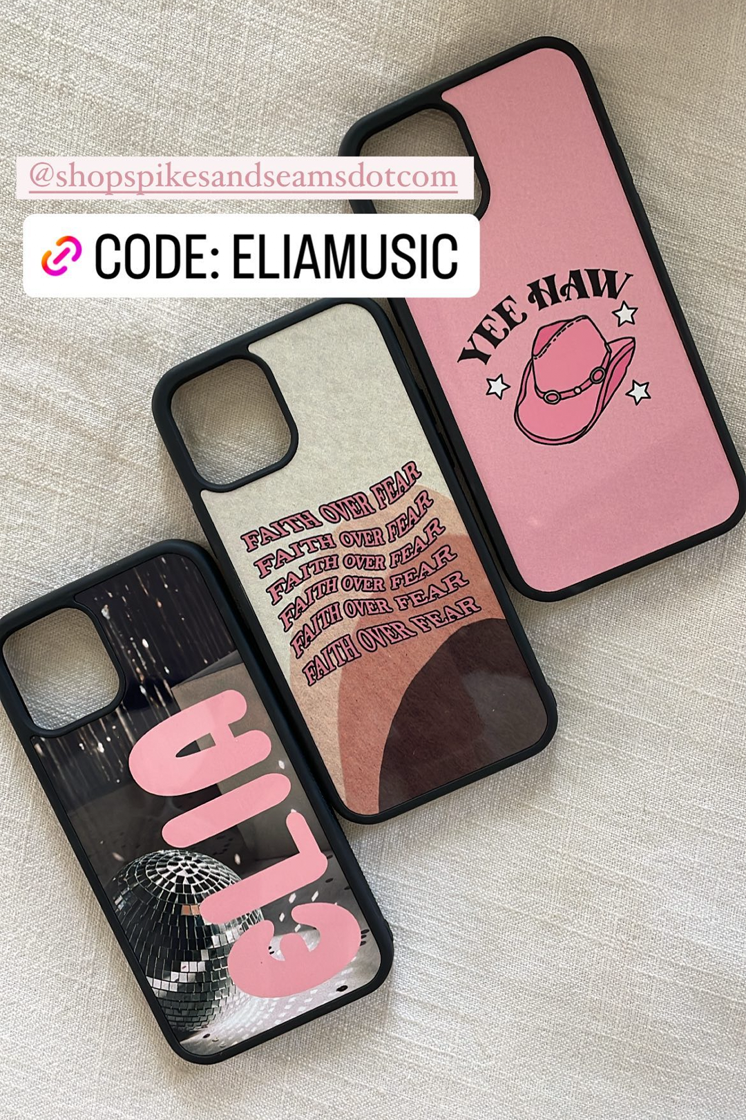 Faith over Fear iPhone case iPhone XR Faith over Fear iPhone case iPhone XR