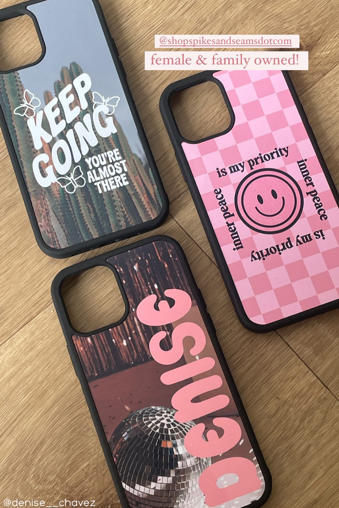 Keep Going iPhone case
