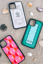 Pink Retro iPhone Case