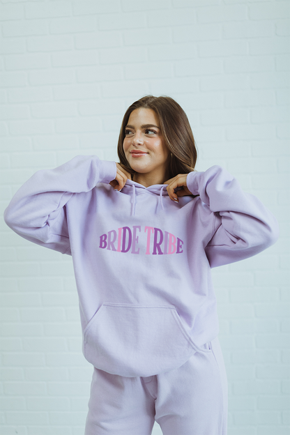 Purple Palette hoodie - Lilac