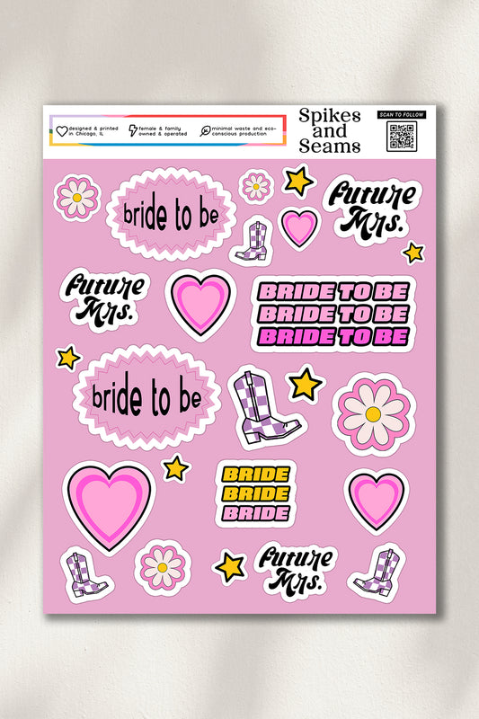 Wedding sticker pack #5 - Choose your text!