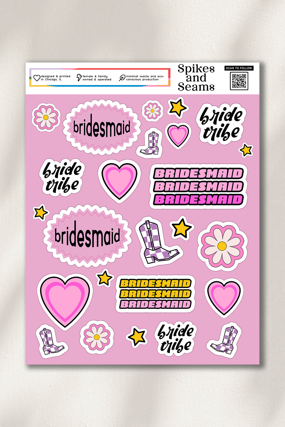 Wedding sticker pack #5 - Choose your text!