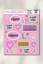 Wedding sticker pack #5 - Choose your text!
