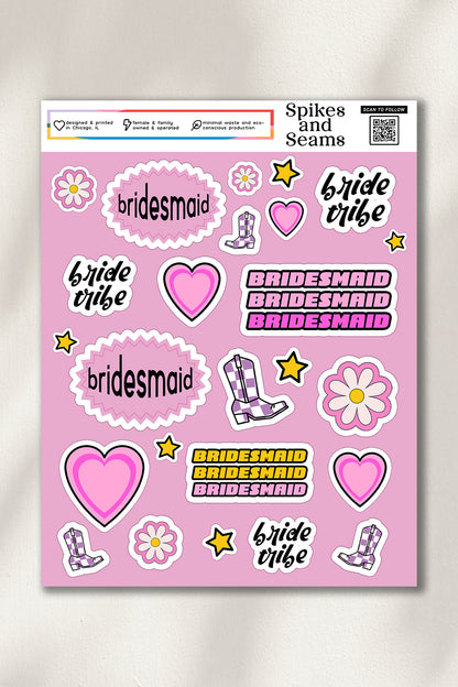 Wedding sticker pack #5 - Choose your text!