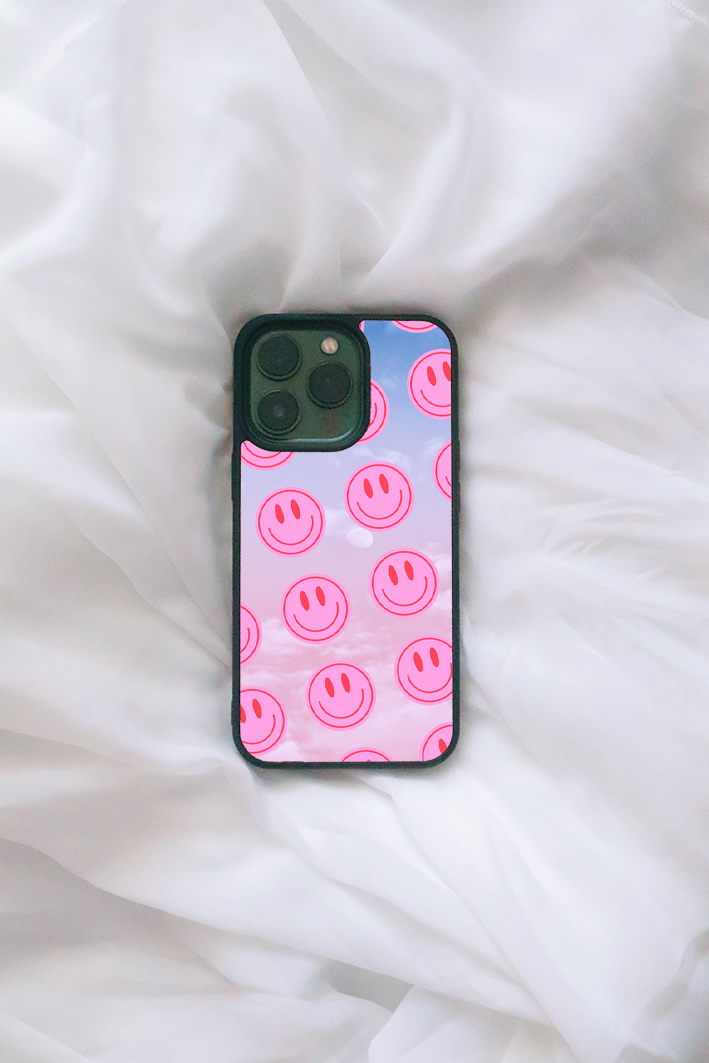 Cotton Candy Mood iPhone case
