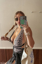 Custom Wavy iPhone case