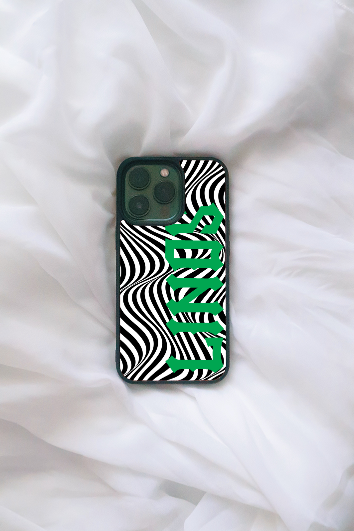 Custom Wavy iPhone case
