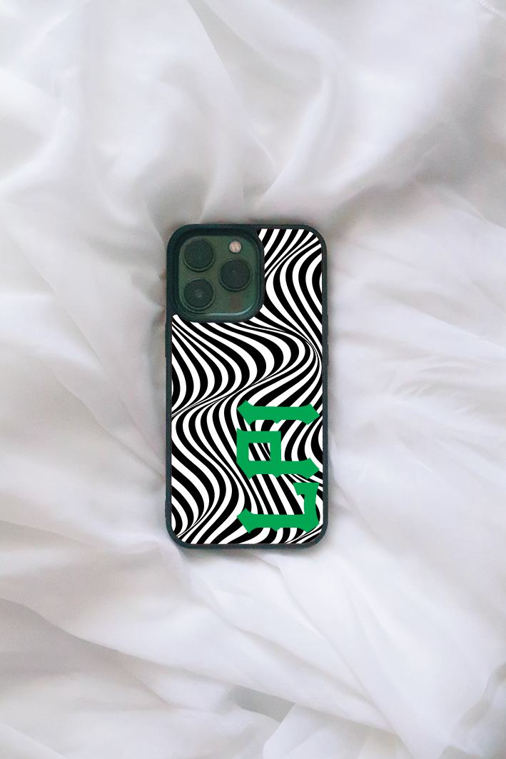 Custom Wavy iPhone case