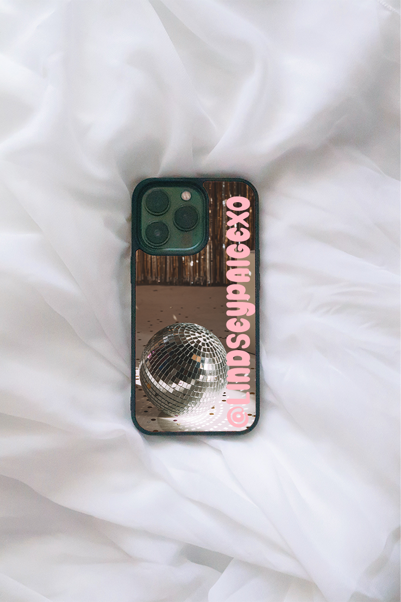 Custom Disco Ball iPhone case