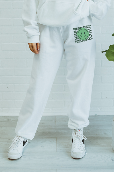 Lucky sweatpants hotsell