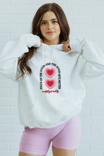 Focus on the Good hoodie - White