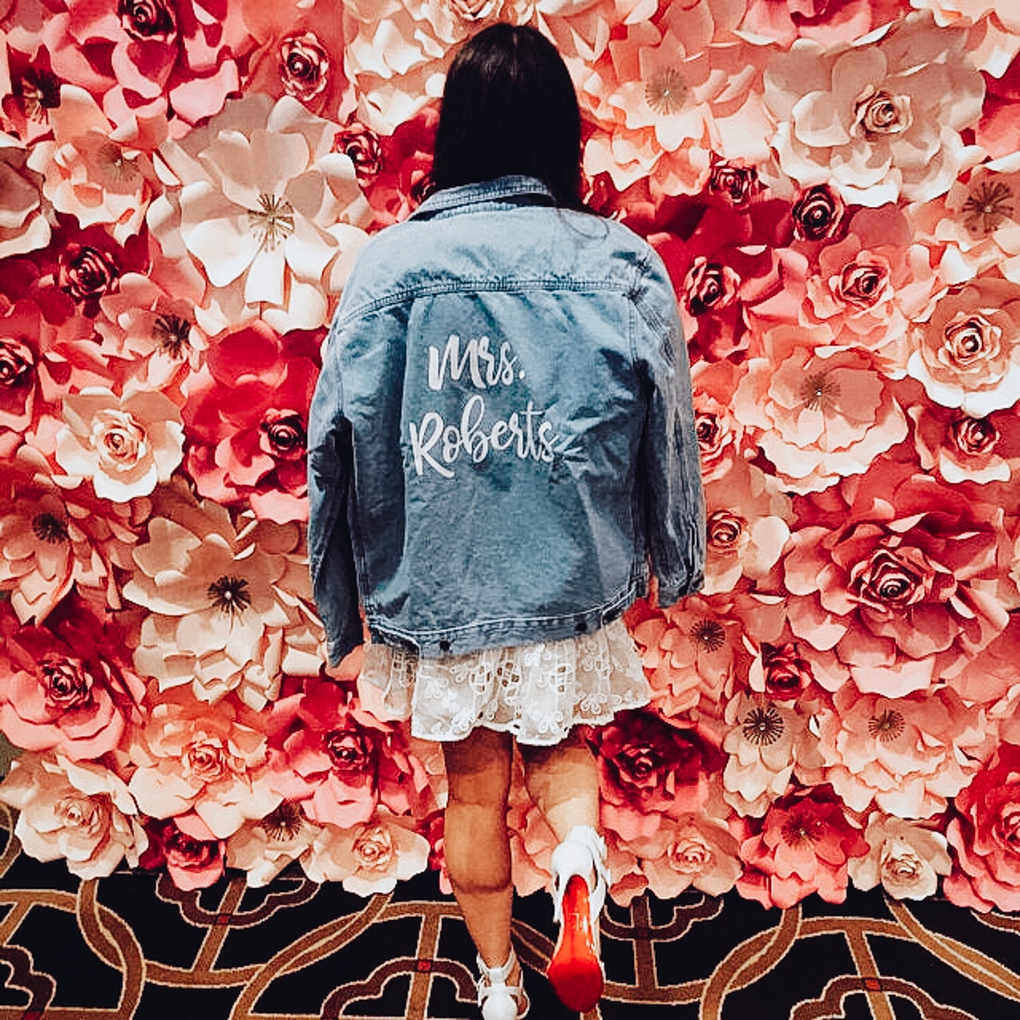 Custom Denim Jacket.