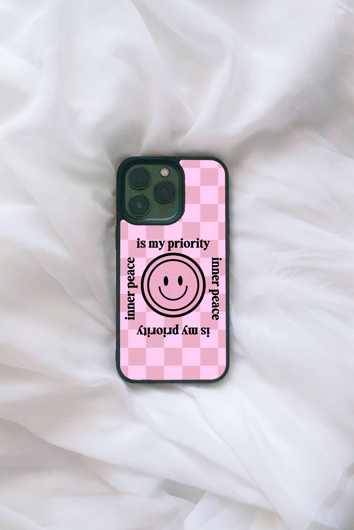 Inner Peace is my Priority iPhone case