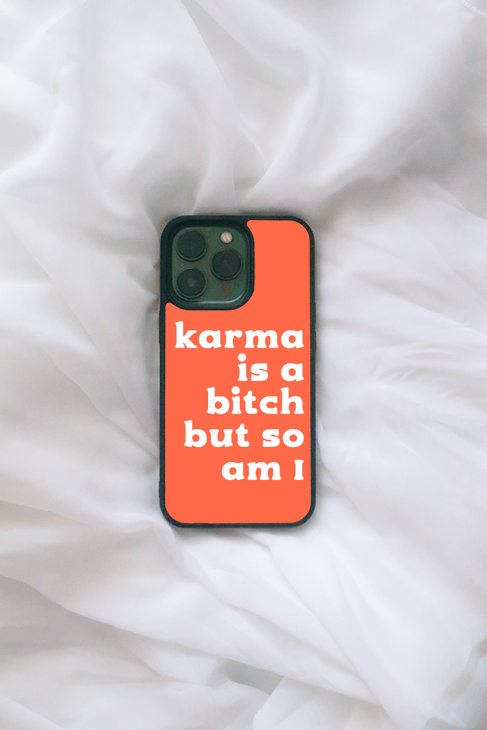 Karma iPhone case