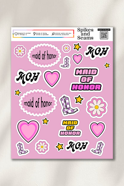 Wedding sticker pack #5 - Choose your text!